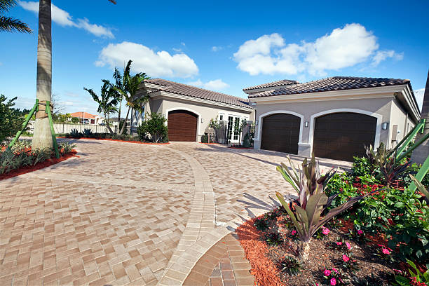 Best Custom Driveway Pavers  in Plum Grove, TX
