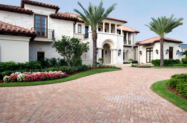 Best Brick Driveway Pavers  in Plum Grove, TX