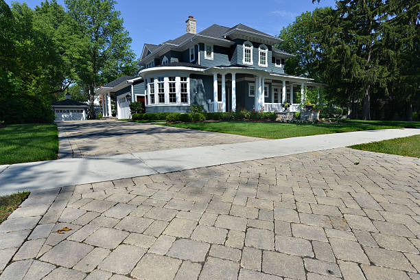 Best Cobblestone Driveway Pavers  in Plum Grove, TX
